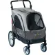 Petstro Hundebuggy Silverwing Größe XL bis 55 kg